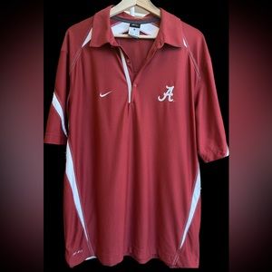 Men’s Nike Alabama Polo Dri-fit Bama
